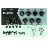 Tech 21 Geddy Lee DI-2112 Signature SansAmp Preamp Effects  Pedal