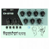 Tech 21 Geddy Lee DI-2112 Signature SansAmp Preamp Effects  Pedal