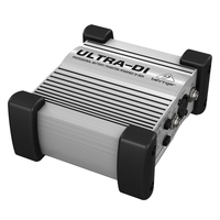 The Behringer Professional & Multi-purpose Battery/Phantom Powered Ultra-DI-Box
