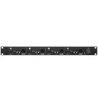 The Behringer Professional Multi-Purpose DI4800A 4Ch Active Di, Booster Line ISO