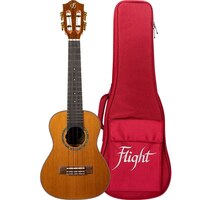 Flight Diana CE Concert Acoustic / Electric  ukulele C/w Bag