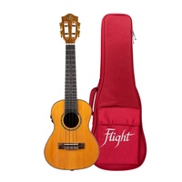 Flight Diana Soundwave Concert Acoustic / Electric Ukulele C/w Bag