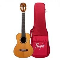 Flight Diana  Tenor Electric-Acoustic Ukulele with Bag