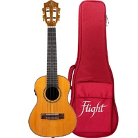 Flight Diana Soundwave Tenor Electric-Acoustic Ukulele with Bag