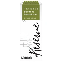 D'Addario Rico Reserve Baritone Saxophone  5 Reeds, Strength 3