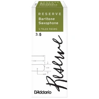 D'Addario Rico Reserve Baritone Saxophone 5 x Reeds, Strength 3.5