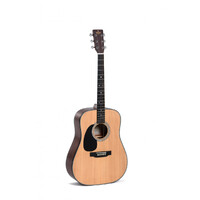 Sigma DM-1L Left-Hand Acoustic Guitar w/ Solid Sitka Spruce Top
