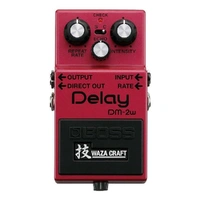 Boss DM-2W Analog Delay Waza Craft Special Edition Guitar Effects Pedal