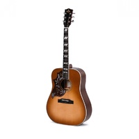 Sigma DM-SG5L Acoustic / Electric Guitar - Solid Sitka Spruce Top - Left Hand