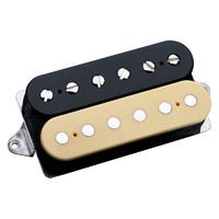DiMarzio DP253FBC Gravity Storm Steve Vai Bridge F-Spaced Guitar Pickup Black/Cr