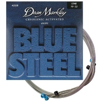 Dean Markley Cryogenic Activated Blue Steel electric Guitar Strings 10 - 52 LTHB 