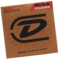 Dunlop DOP1656 Resonator Guitar Strings Phosphor Bronze String Set  16 - 56