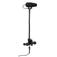 DPA 4099 CORE Instrument Microphone with Brass / Trumpet Mounting Clip