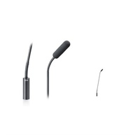 DPA d:signƒ?½ 4098 Supercardioid Mic, Black, XLR, 47 cm (18 in) Boom, top and bottom Gooseneck