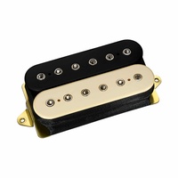 DiMarzio Mo' Joe Humbucker Guitar Bridge Pickup - F-spaced Black/Cream