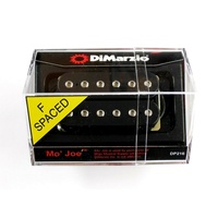 DiMarzio Mo' Joe Humbucker Guitar Bridge Pickup - F-spaced Black