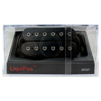 DiMarzio DP227 LiquiFire John Petrucci Neck Humbucker Pickup Black Regular Space