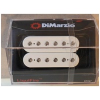 DiMarzio DP227 LiquiFire John Petrucci Neck Humbucker Pickup White Regular Space