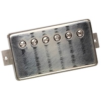 DiMarzio DP261FN8 PAF Master Guitar Pickup, Bridge, F-Spaced, Worn Nickel Cover