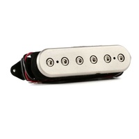 DiMarzio  Dark Matter 2 F-Spaced Single-coil  Guitar Pickup, Middle Nickel Satin