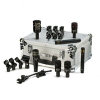  Audix DP7 7-Piece Drum Microphone Package with Flight Case