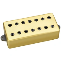 DiMarzio DP713G Titan Guitar Pickup, 7-String, Neck Position, Gold Cocer