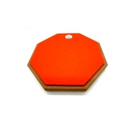 BBT 10 inch Drum Practice Pad - Orange