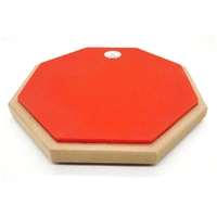 BBT 10 inch Drum Practice Pad - Red