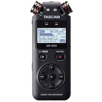 TASCAM DR-05X Stereo Handheld Recorder 2-channel Handheld Recorder 