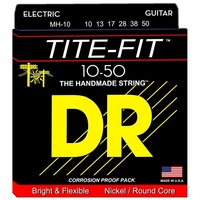 DR Strings Tite-Fit Nickel Plated Medium Heavy Electric Guitar Strings 10 - 50