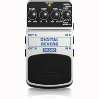 Behringer DR600 Digital Stereo Reverb Guitar Effects Pedal
