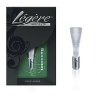 Legere Reeds Bassoon Synthetic Reed - Medium
