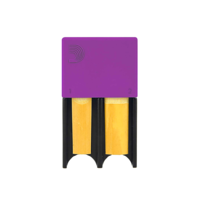 D'Addario Reed Guard, Small, Purple