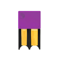 D'Addario Reed Guard, Small, Purple