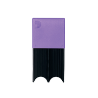 D'Addario Reed Guard, Large, Purple
