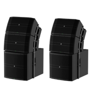 Mackie 12000W Sound System Line Curvature Array DRM12A x 4 - DRM18S x 2
