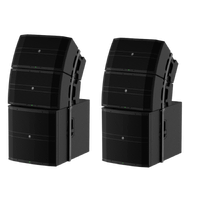 Mackie 12000W Sound System Line Curvature Array DRM12A x 4 - DRM18S x 2