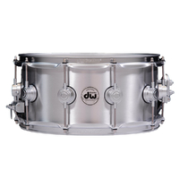 DW Collectors 14 x 6.5″ Snare Drum with Satin Chrome Hardware