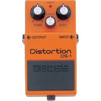 Boss DS1 Distortion Guitar Effects Pedal