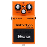 Boss DS1W Distortion Pedal Waza Craft  Guitar Effects  Pedal