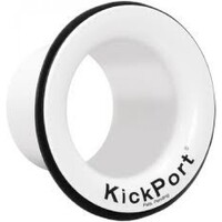 KickPort DSKP2WH Kickport 2 Bass Drum Sonic Enhancement Port Insert