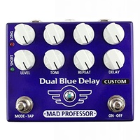 Mad Professor Deep Blue Delay Custom Pedal w/ deep Mod