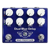 Mad Professor Amplification Dual Blue Delay Guitar Effects Pedal