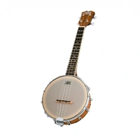 Bourbon Street Banjo Ukulele - Closed Back Walnut Resonator