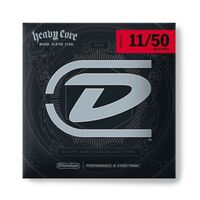 Dunlop DHCN1150 Heavy Core NPS Electric Strings - .011-.050 - "Heavier" sale