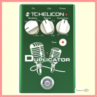 TC-Helicon Duplicator - Vocal Effects Stompbox Pedal