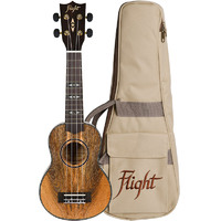 Flight DUS450 Mango Soprano Ukulele with bag