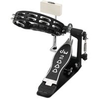 DW 2000 Series DWCP2010T Convertible Tambourine Foot Pedal w/ Kick Beater