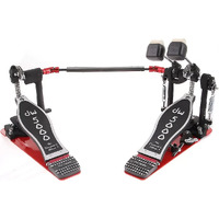 DW DWCP5002AD4 5000 Series Double Bass Drum Pedal