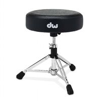 DW DWCP9101 9000 Series Low Round Top Tripod Drum Throne